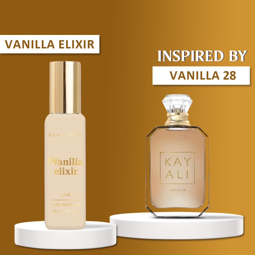 Vanilla Elixir – Luxe Pure Perfume for Her (20ml)