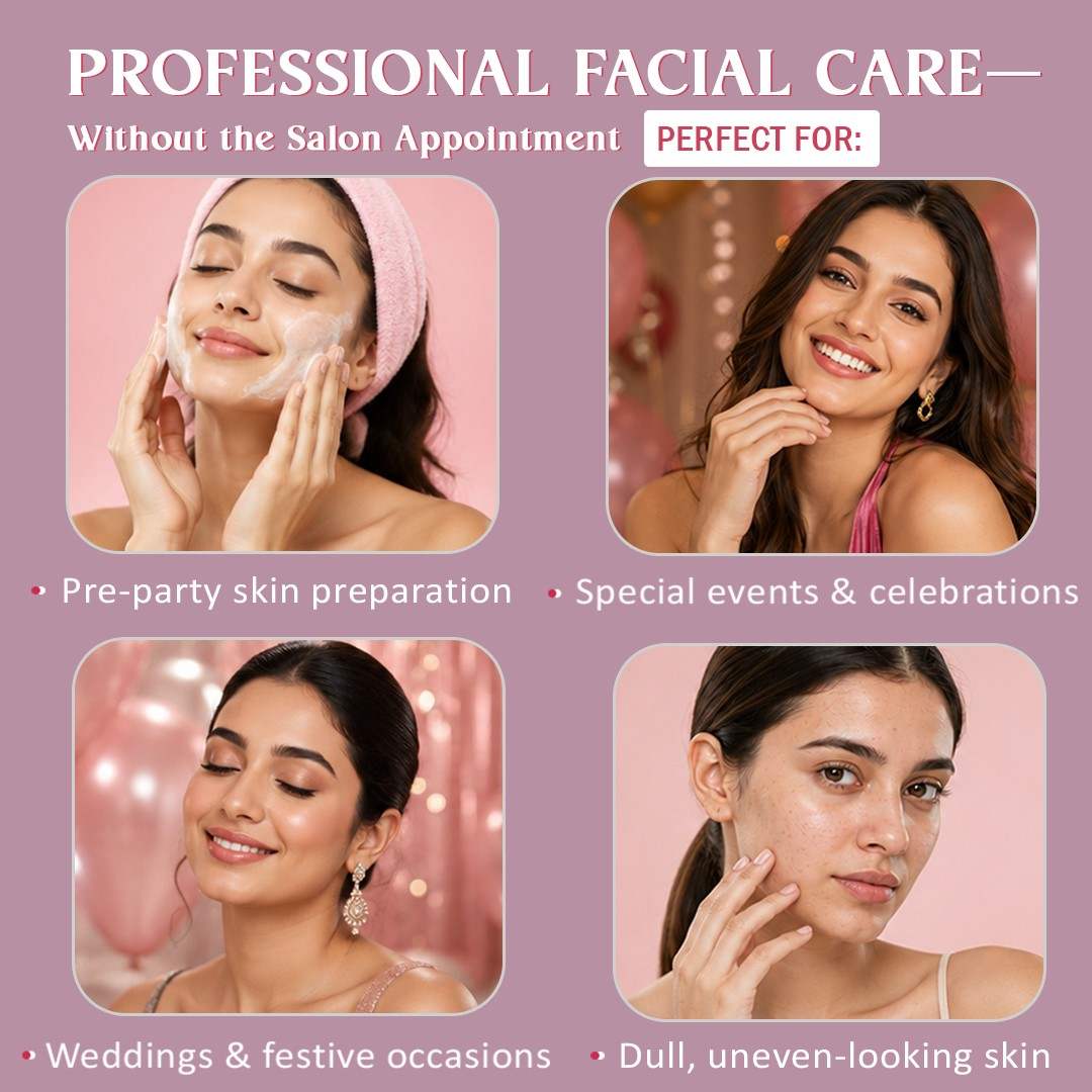 Kojic Acid Instant Glow Korean 7-Step Facial Kit 65g