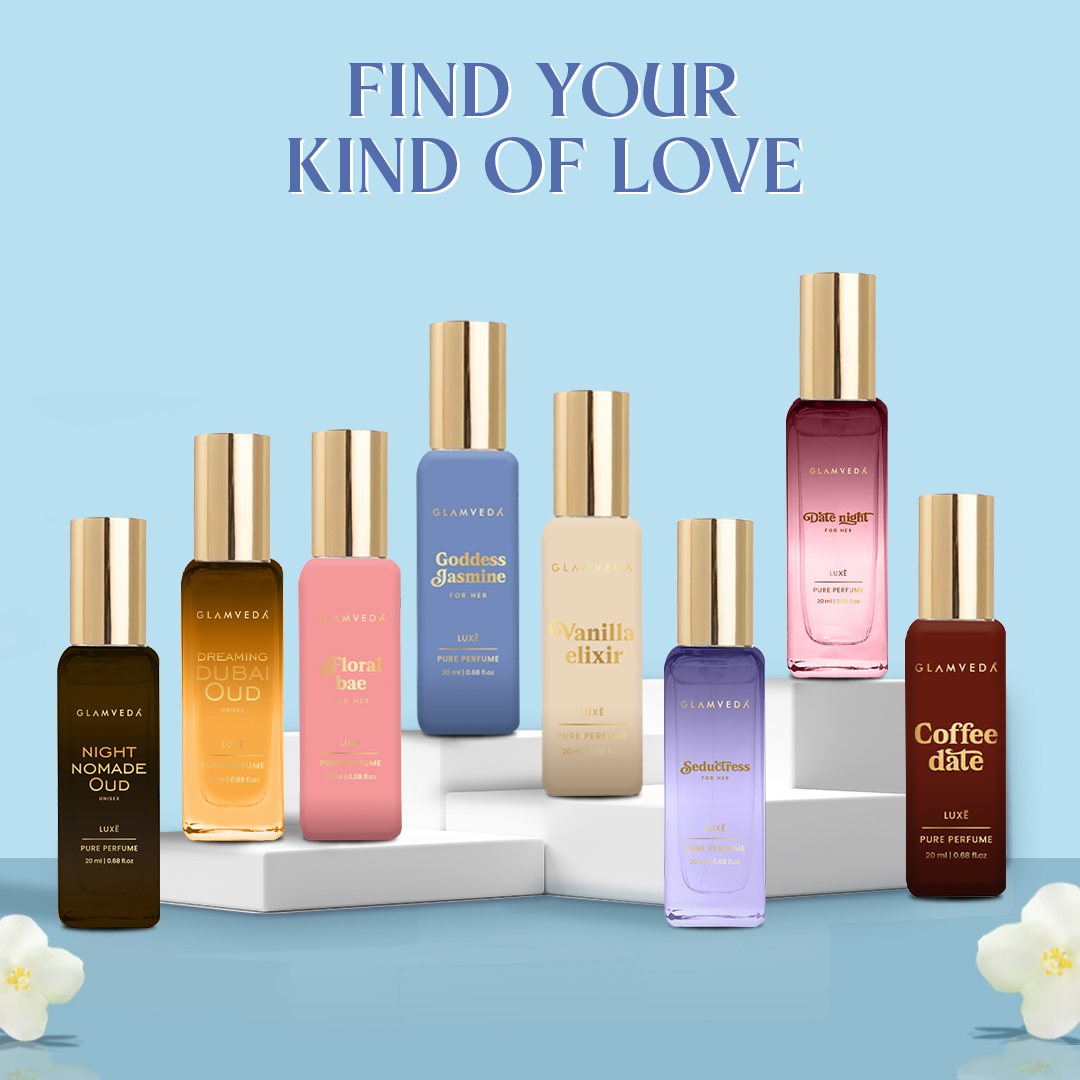 Goddess Jasmine – Luxe Pure Perfume for Her (20ml)