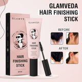 Glamveda Hair Finishing Stick For Women | Anti Flyaway for Smooth, Non-Greasy Hair Gel  (20 ml)