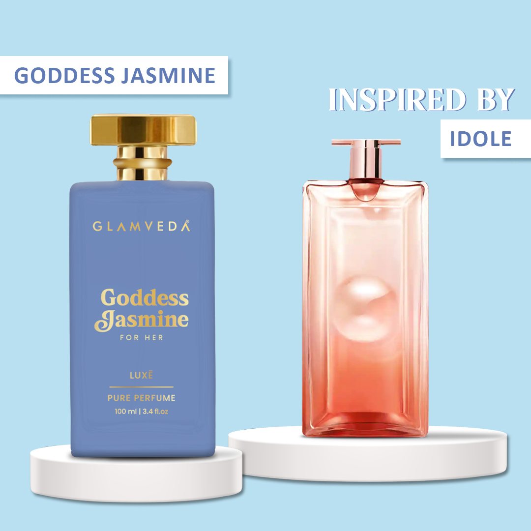 Goddess Jasmine – Luxe Pure Perfume for Her (100ml)