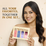 Floral Fantasy  - Date Night+Seductress+Goddess Jasmine+Floral Bae | Luxury Pure Perfume Gift Set for Women 4 x 20ml