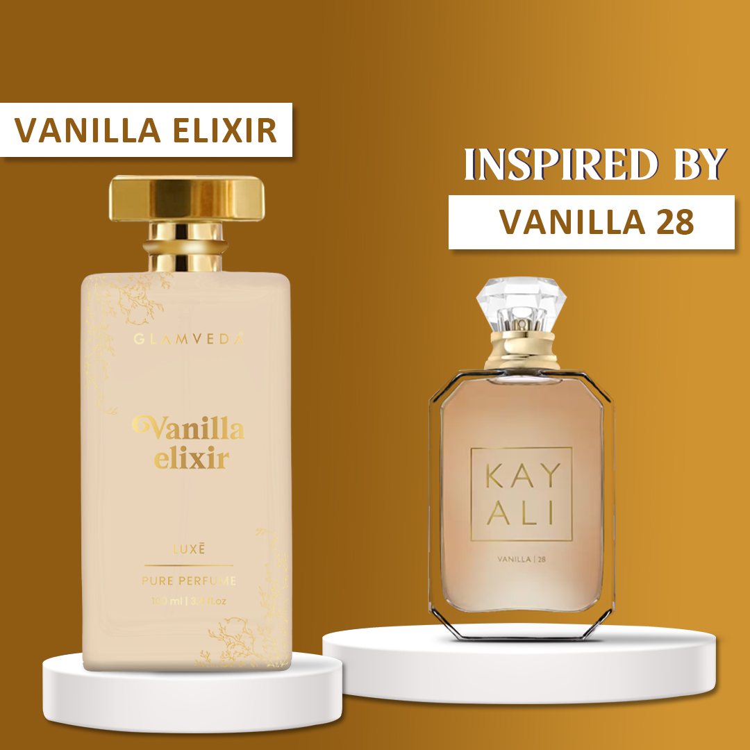 Vanilla Elixir – Luxe Pure Perfume for Her (100ml)