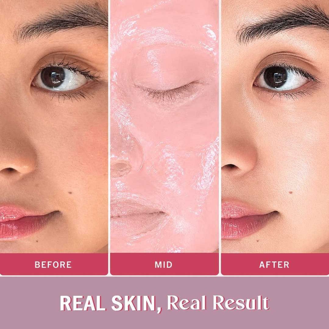 Kojic Acid Instant Glow Korean 7-Step Facial Kit 65g