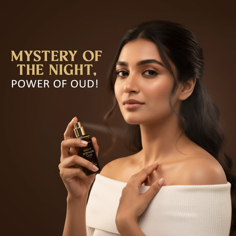 Night Nomade Oud – Unisex Luxe Pure Perfume (20ml)