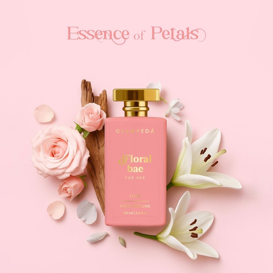 Floral Bae – Luxe Pure Perfume for Her (100ml)