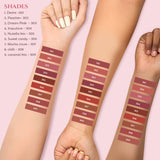 Glamveda Ultra Pigmented Creamy Matte Lipstick with Ceramides, Waterproof - Impulsive - 304