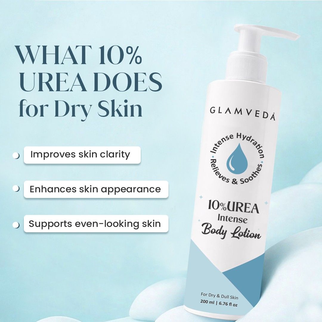 10% Urea Body Lotion for Very Dry & Rough Skin