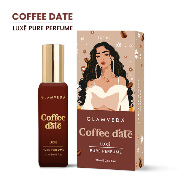 Coffee Date – Luxe Pure Perfume for Her (20ml)