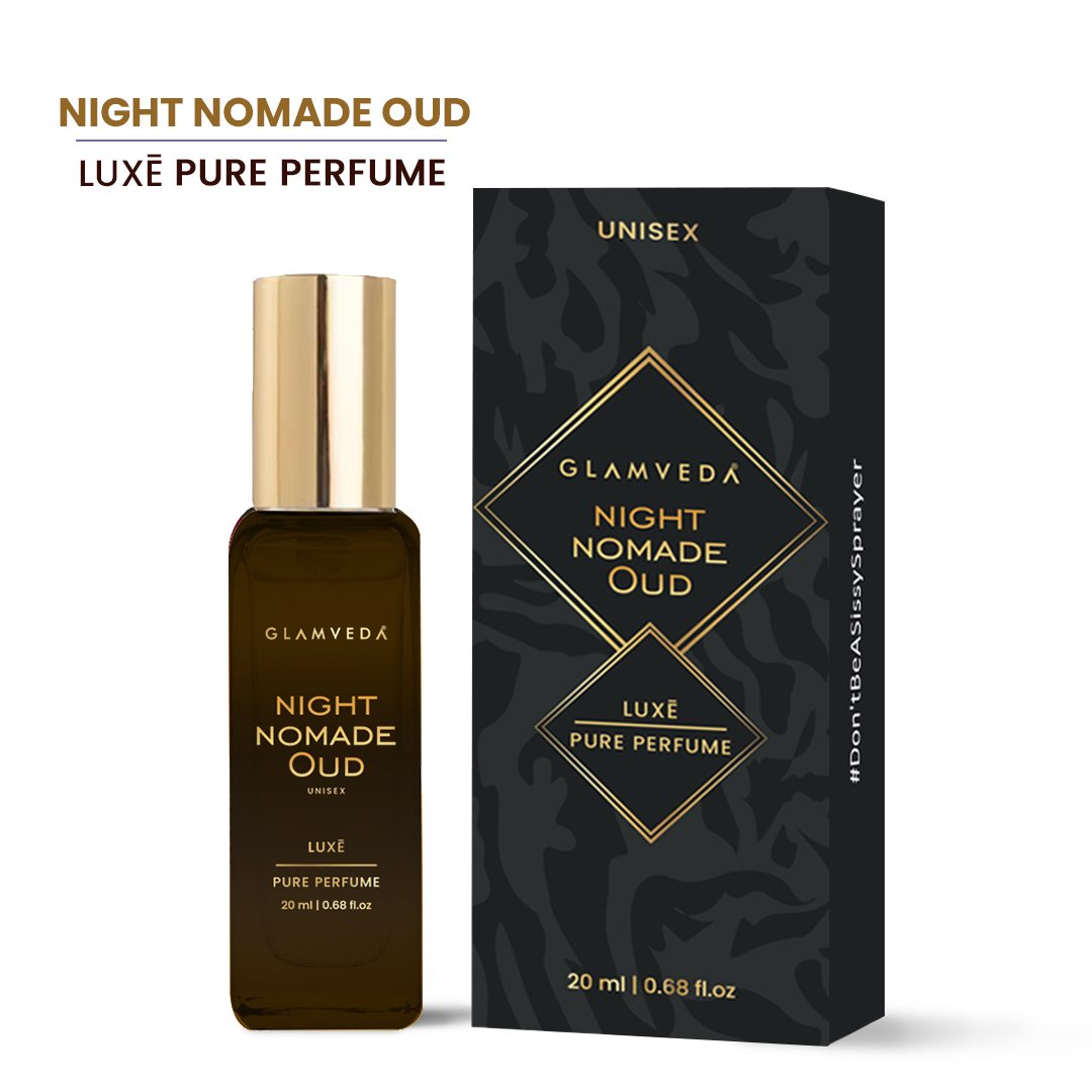 Night Nomade Oud – Unisex Luxe Pure Perfume (20ml)