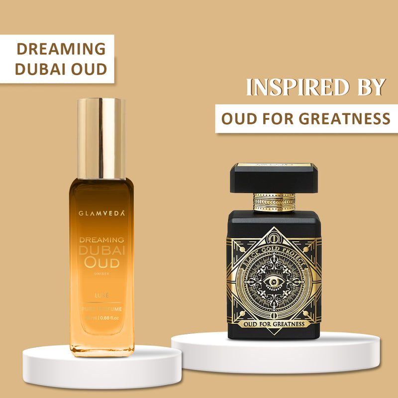Dreaming Dubai Oud – Unisex Luxe Pure Perfume (20ml)