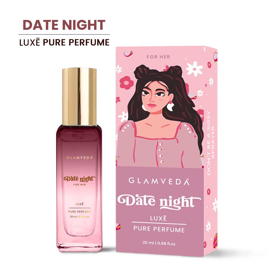 Date Night – Luxe Pure Perfume for Her (20ml)