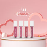 Glamveda X Rashami Desai Mini Liquid Lipstick All Glamour Combo 4.8ml