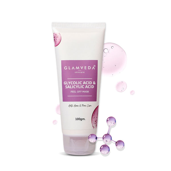 Glamveda Glycolic acid & Salicylic acid Peel off Mask