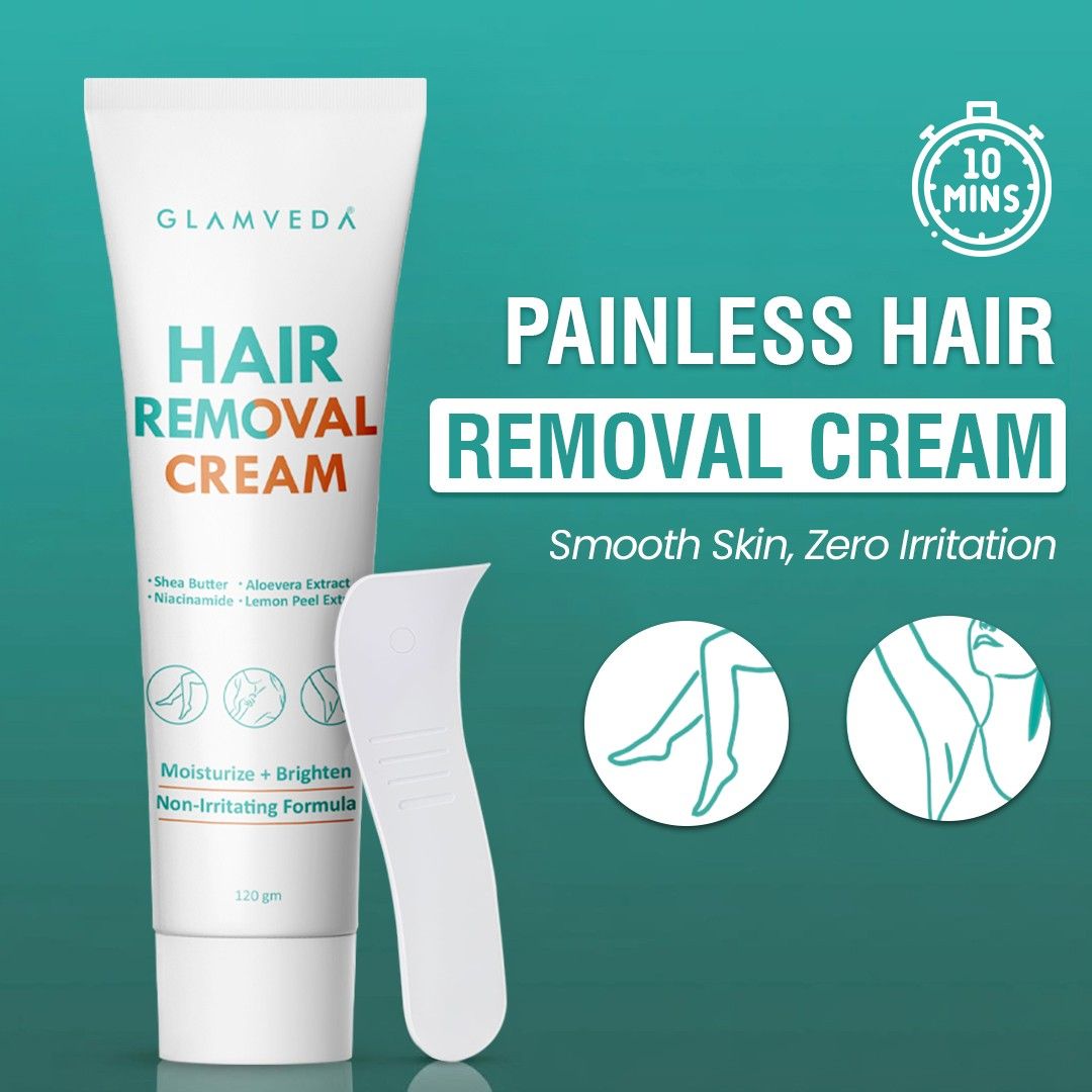 Hair Removal Cream for Women & Men 120gm