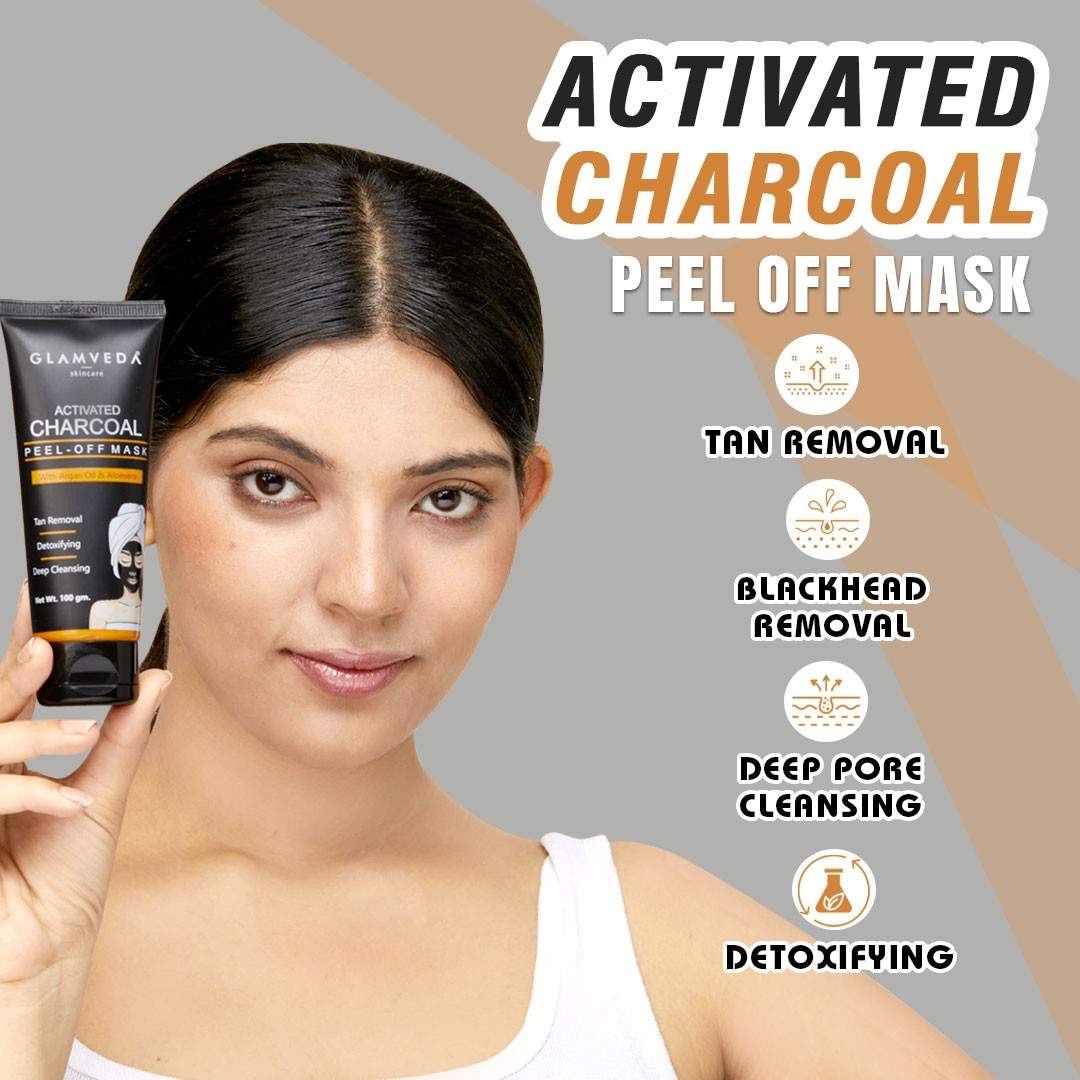 Activated Charcoal Peel Off Mask