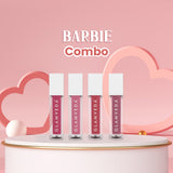 Glamveda X Rashami Desai Mini Liquid Lipstick Barbie Combo 4.8ml