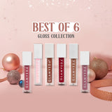 Glamveda X Rashami Desai's Best of 6 Mini Lip Gloss collection