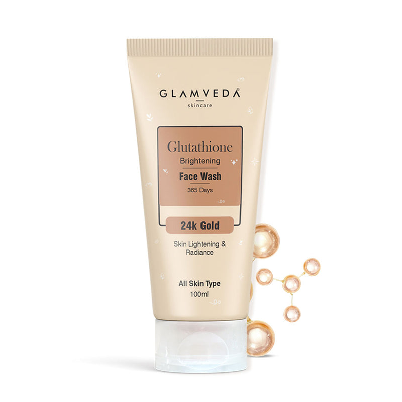 Glamveda Glutathione 24 k Gold Face Wash