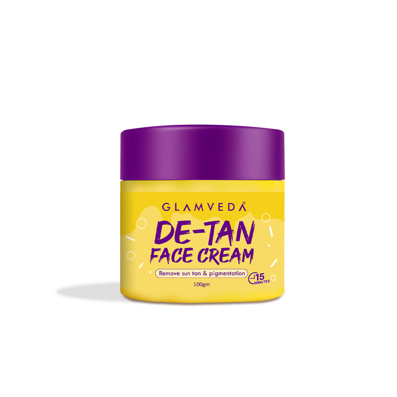 Glamveda De-Tan Face Cream