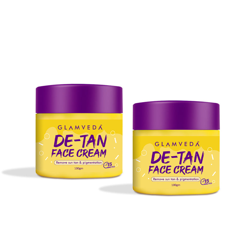 Glamveda De-Tan Face Cream