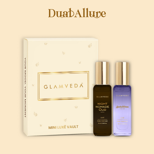 After Dark Scenes  - Night Nomade Oud + Seductress Luxury Unisex Pure Perfume Gift Set 2 x 20ml
