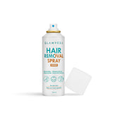 Glamveda Hair Removal Spray for Women & Men | Painless Hair Remover for Legs, Underarms, Chest | For Sensitive Skin & All Skin Types | 200ml