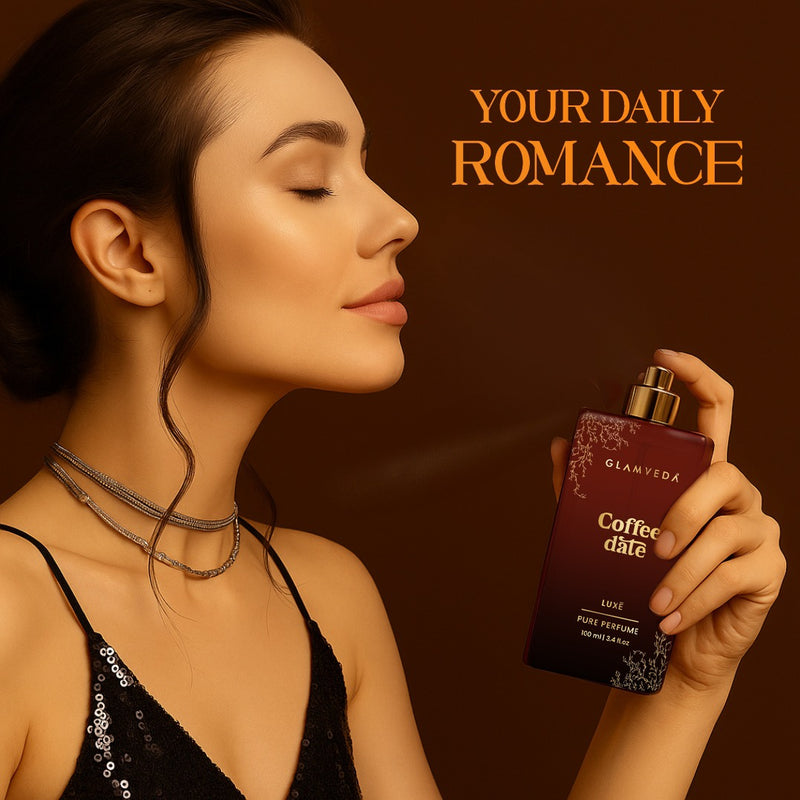 Coffee Date – Luxe Pure Perfume for Her (100ml)