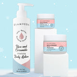 Rice & Ceramide 3-Step Winter Routine | Moisturizer + Under Eye Cream + Body Lotion