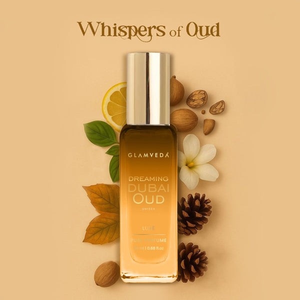 Dreaming Dubai Oud – Unisex Luxe Pure Perfume (20ml)