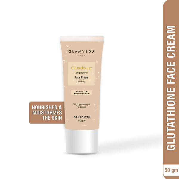 Glamveda Glutathione Brightening Face Cream