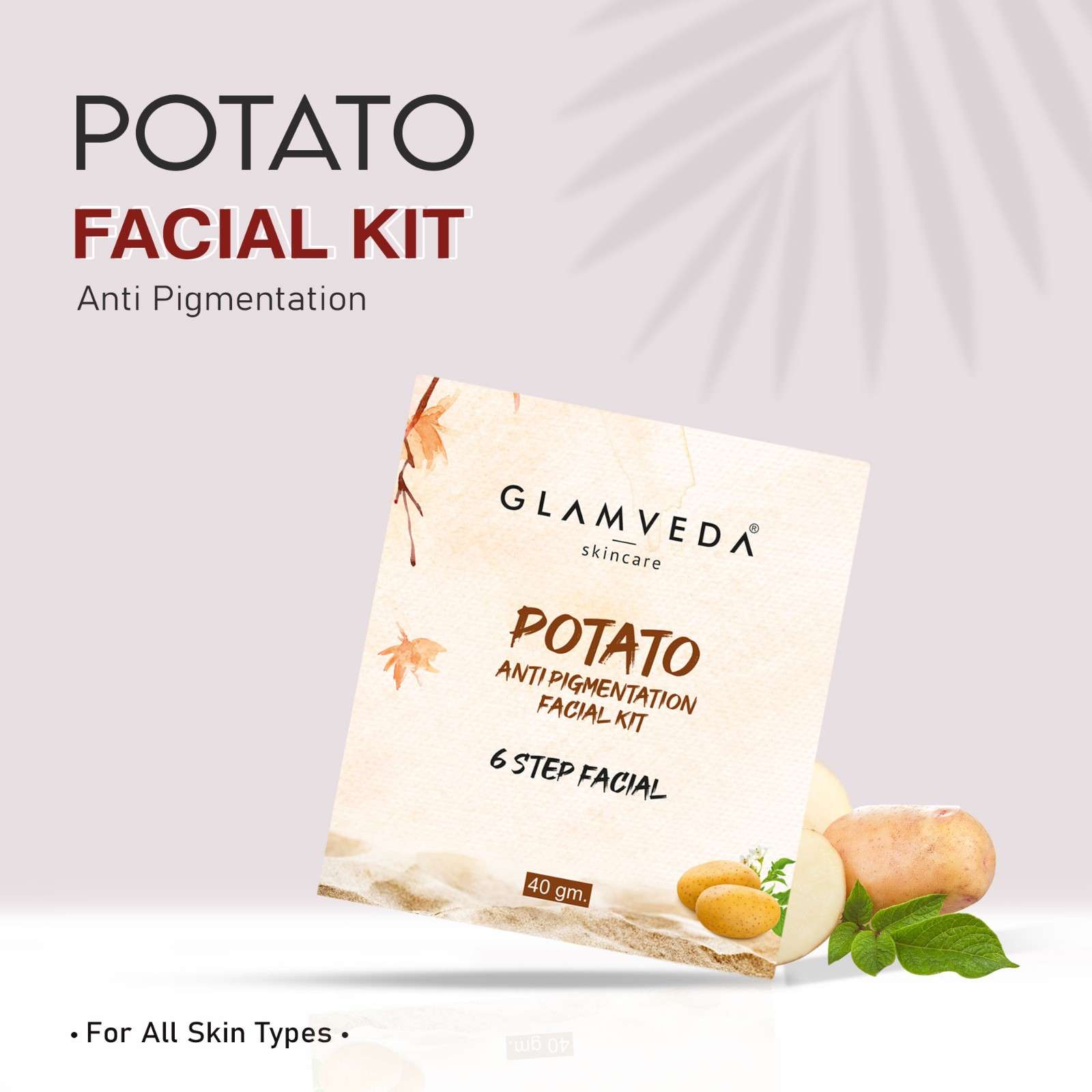 Potato Anti Pigmentation Facial Kit 40gm