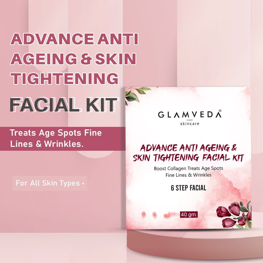 Advance Anti Ageing Facial Kit 40gm