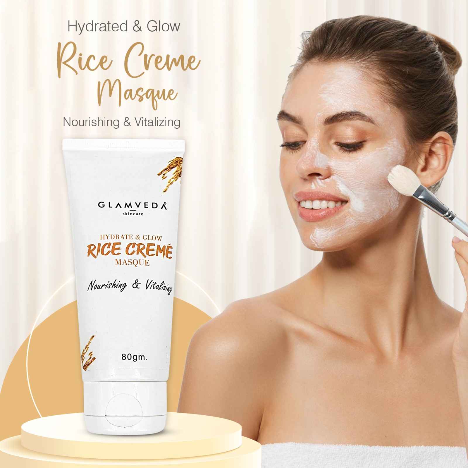 Rice Hydrate & Glow Cream Mask