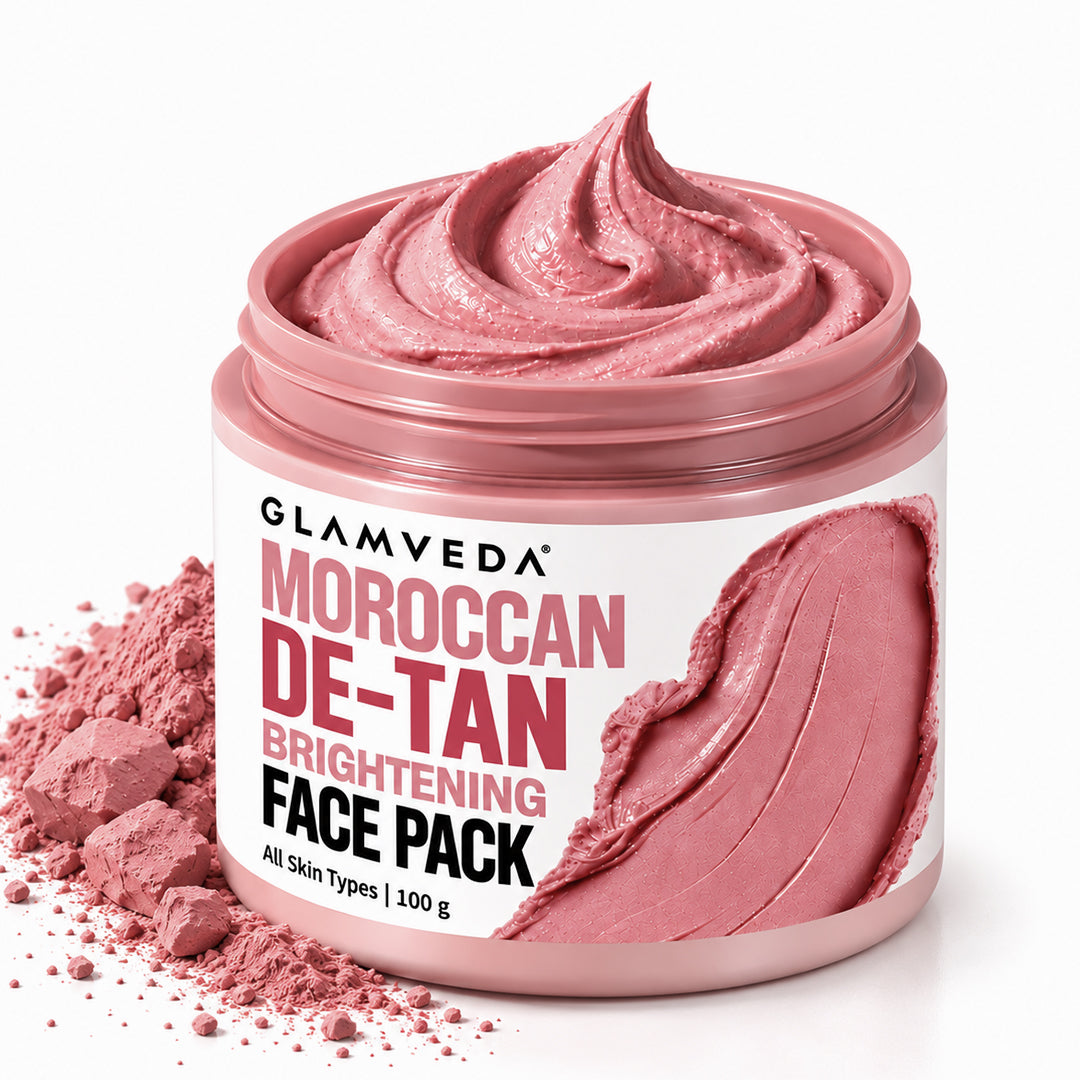 Moroccan Clay De-Tan Brightening Face Mask