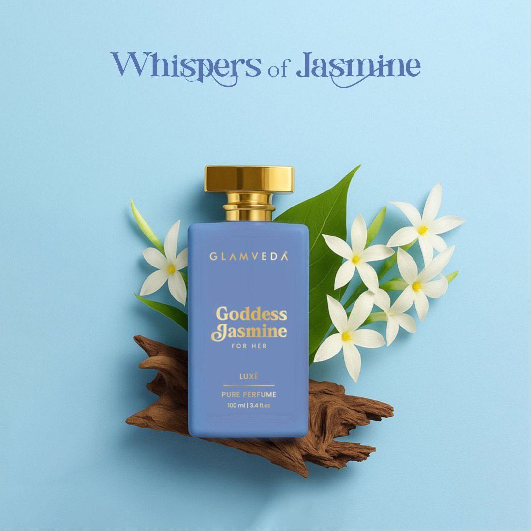 Goddess Jasmine – Luxe Pure Perfume for Her (100ml)