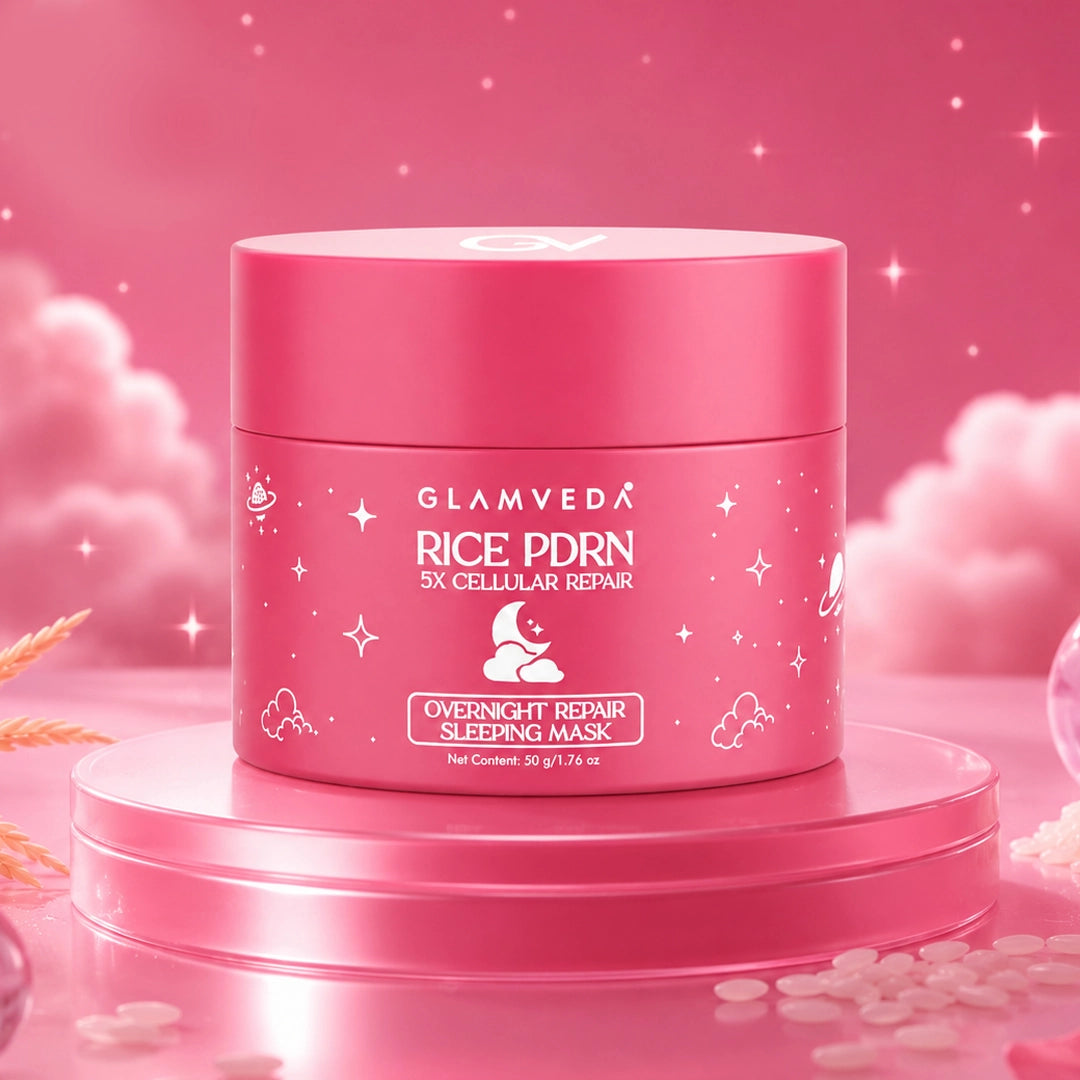 Rice PDRN & Collagen Night Mask for Glowing Skin