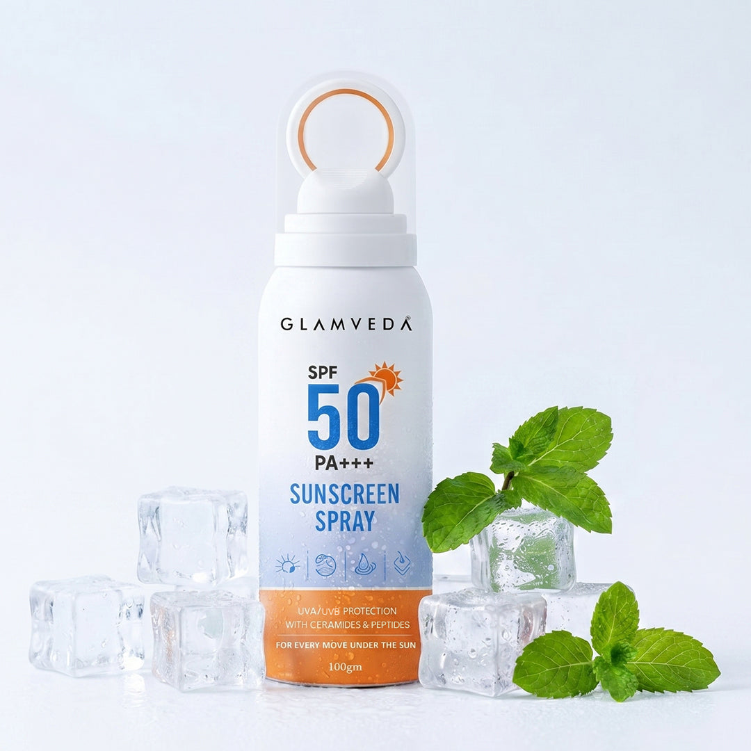 Body Sunscreen Spray SPF 50 PA+++ | Water-Resistant, Non-Greasy & Quick-Absorbing | Broad Spectrum UV Protection for Outdoor Use – 100ml