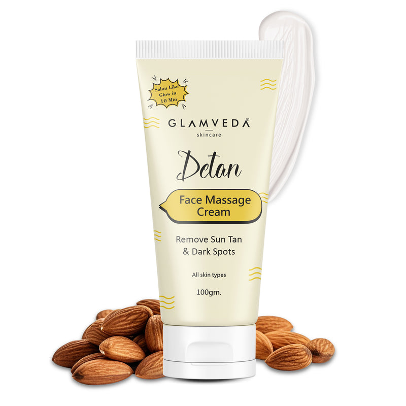 Glamveda De tan cream cleanser