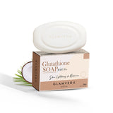 Glamveda Glutathione Skin Lightening & Whitening Soap with Kojic Acid