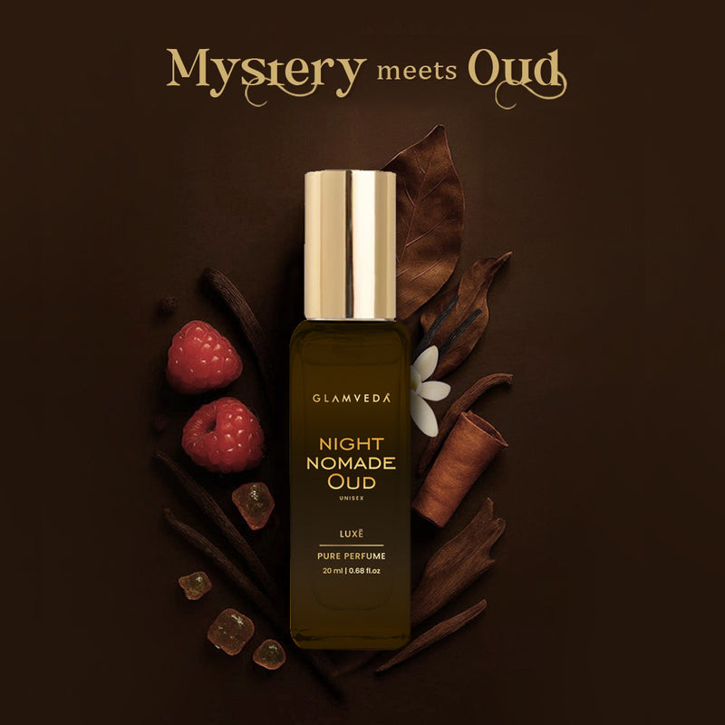 Night Nomade Oud – Unisex Luxe Pure Perfume (20ml)