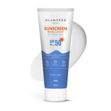 Glamveda Sunscreen SPF 50 PA+++ Body Lotion with Hyaluronic Acid & Niacinamide, Protects & Nourishes