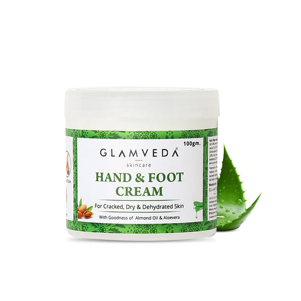 Glamveda Hand & Foot Cream For Cracked Heals