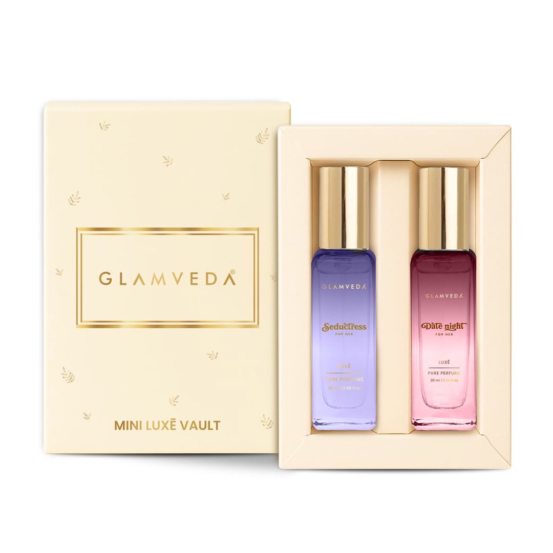 Date Ready Duo  - Seductress + Date Night Luxury Pure Perfume Gift Set for Women 2 x 20ml