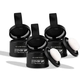 Glamveda Hair Cover-Up Powder Black | Waterproof, Smudge-Proof Instant Root Touch-Up | Long-Lasting & Easy-to-Apply Formula for Men & Women | Travel-Friendly