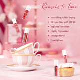 Glamveda X Rashami Desai Always On Matte Mini Matte Liquid Lipstick | Pack of 12