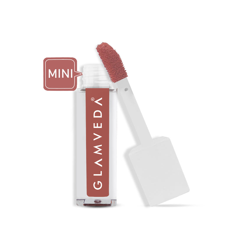 Glamveda X Rashami Desai Mini Liquid Lipstick (Midnight Romance - 013) - 1.2ml