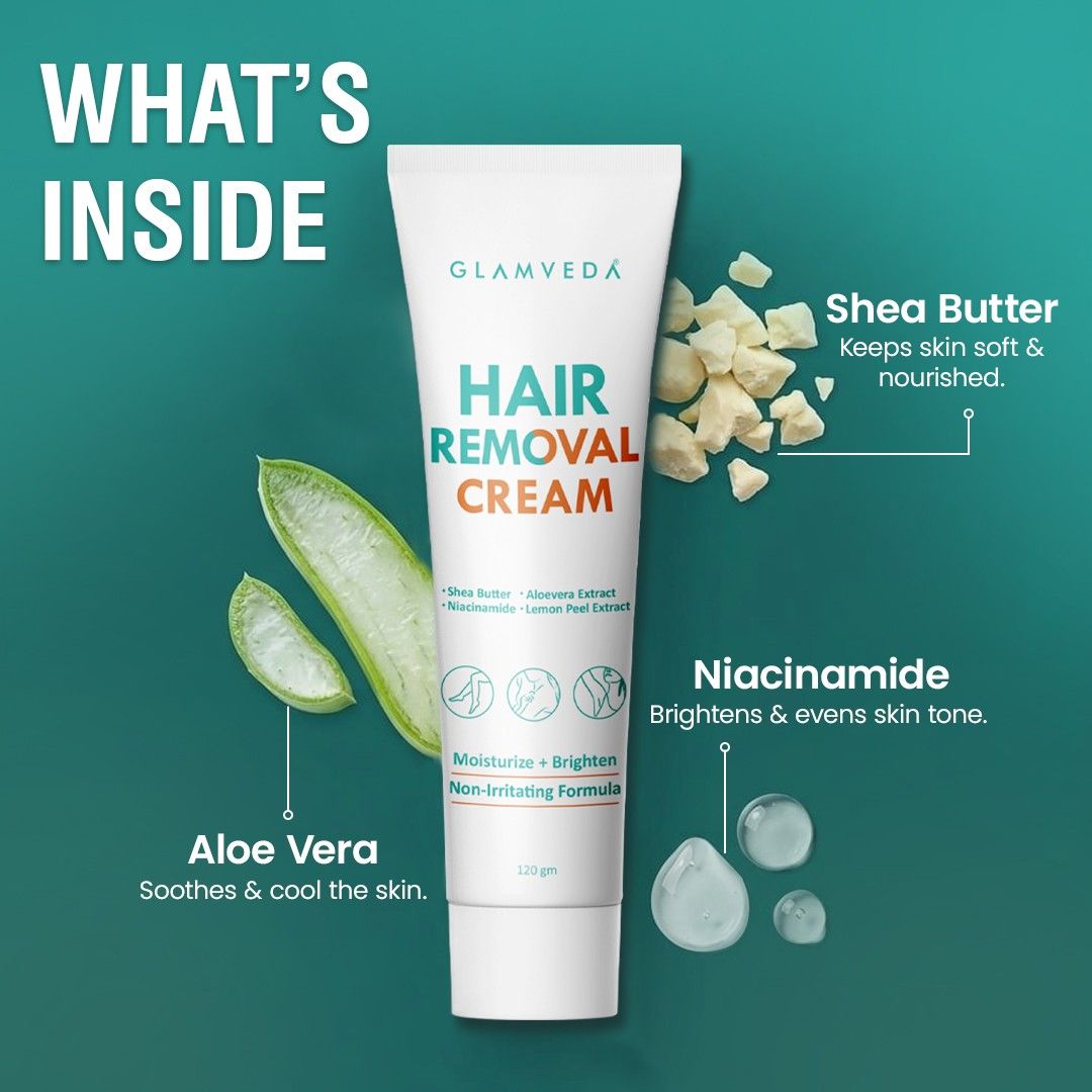 Hair Removal Cream for Women & Men 120gm