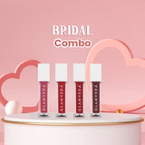 Glamveda X Rashami Desai Mini Liquid Lipstick Bridal Combo 4.8ml