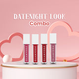 Glamveda X Rashami Desai Datenight Look Mini Liquid Lipstick | Pack of 4